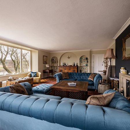 Bed and Breakfast Nithbank Country Estate 5 Star Gold Thornhill  Zewnętrze zdjęcie