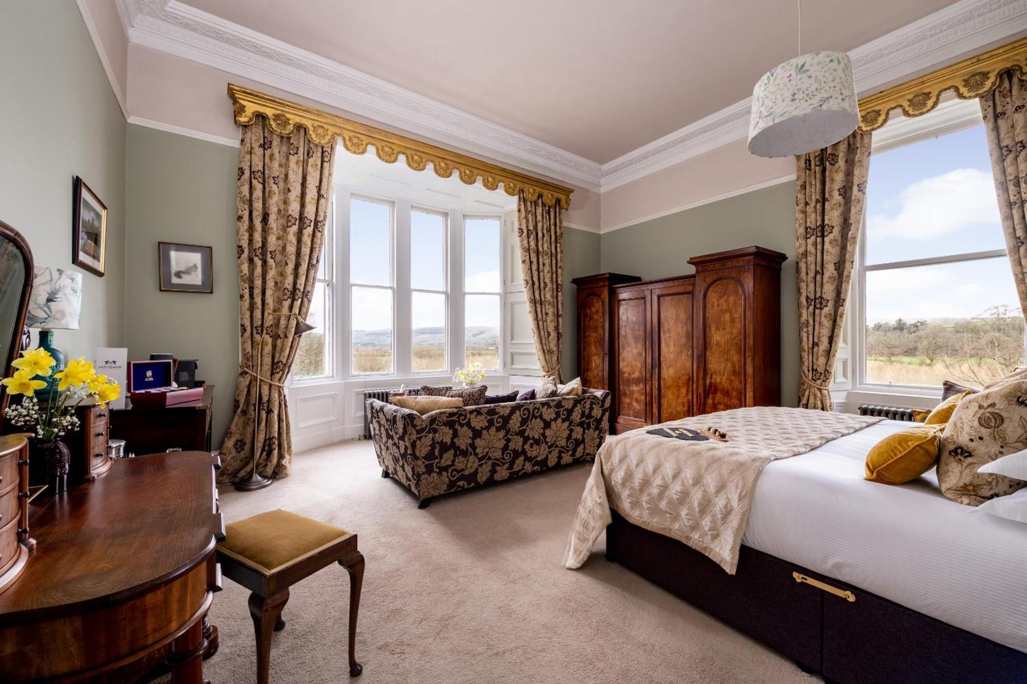 Bed and Breakfast Nithbank Country Estate 5 Star Gold Thornhill  Zewnętrze zdjęcie