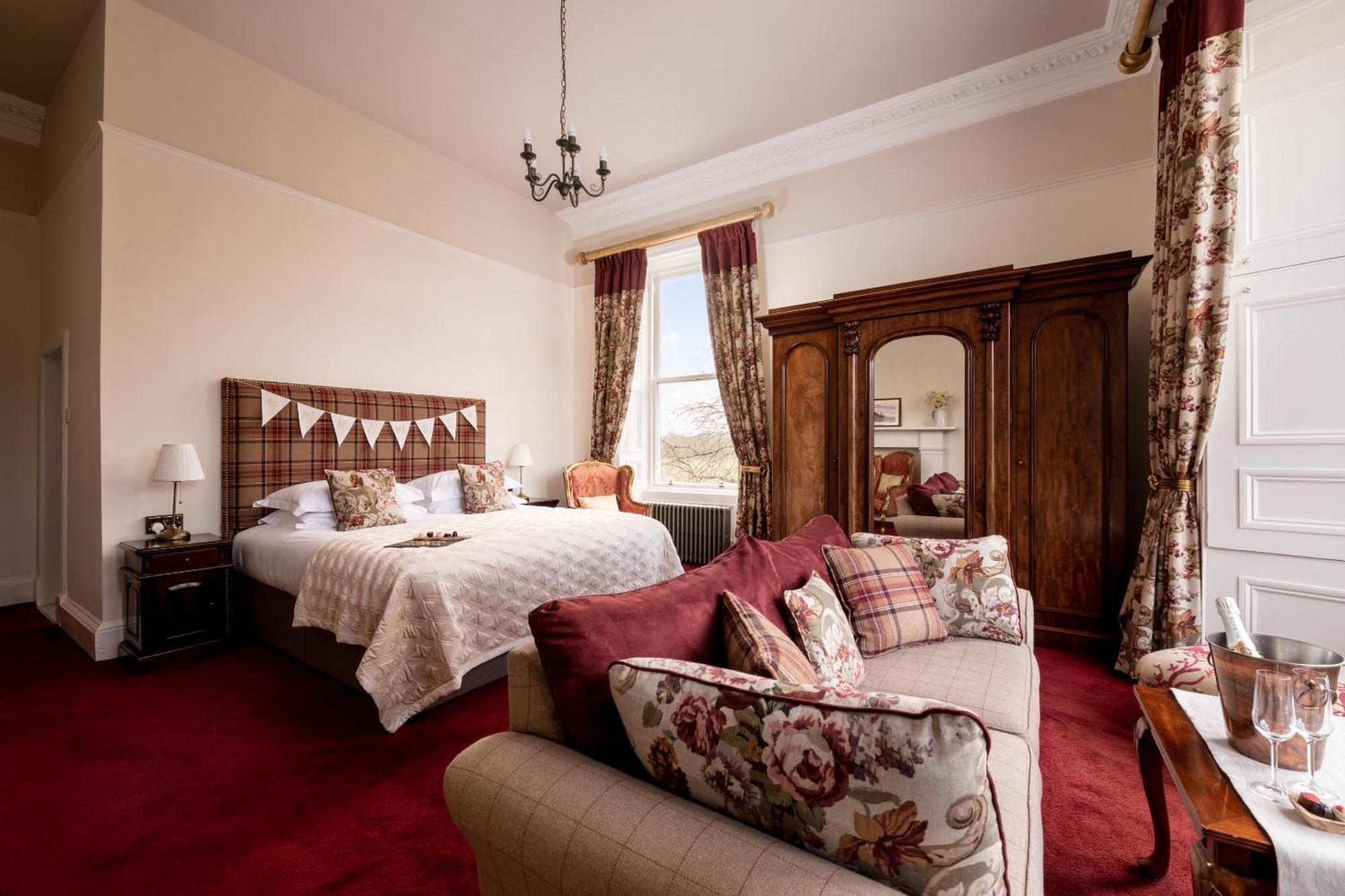 Bed and Breakfast Nithbank Country Estate 5 Star Gold Thornhill  Zewnętrze zdjęcie