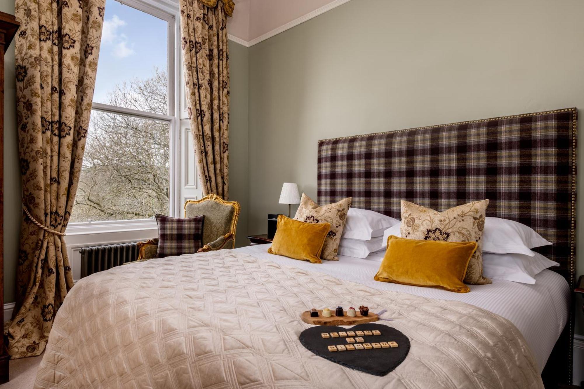 Bed and Breakfast Nithbank Country Estate 5 Star Gold Thornhill  Zewnętrze zdjęcie